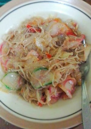 Foto resep Seblak Simprak (Simple Praktis)