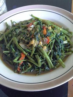 Foto resep Tumis Kangkung Terasi