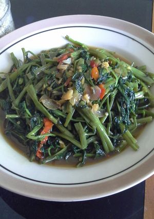 Foto resep Tumis Kangkung Terasi