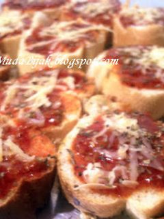 Foto resep Easy Tomato Bruschetta