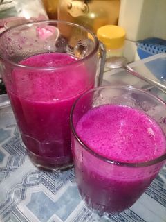Foto resep Jus merah sehat bermanfaat 
