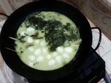 Gulai Daun Singkong Telur Puyuh + Teri Mudah & Nikmat