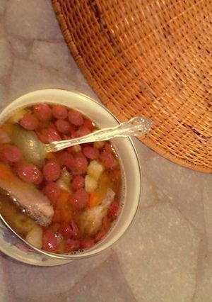 Foto resep Sup Ayam praktis, Cepat dan Mudah