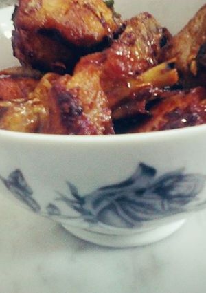 Foto resep Ayam Goreng Mentega, Simple dan Crunchy