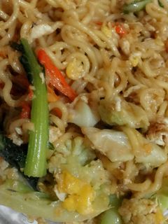 Foto resep mie goreng capcay