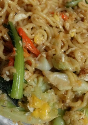 Foto resep mie goreng capcay