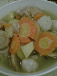 Foto resep Sup Tahu Bakso & Bakso simple ala bunda megga