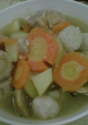 Foto resep Sup Tahu Bakso & Bakso simple ala bunda megga