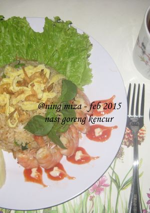 Foto resep 7. Nasi Goreng Kencur