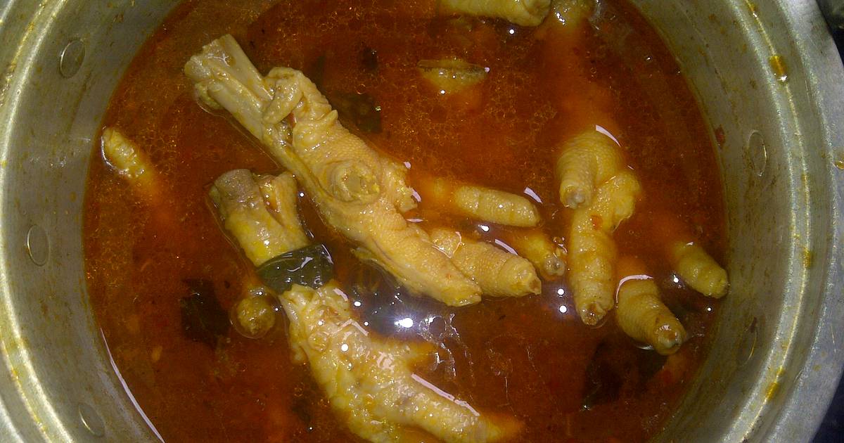  Resep  Ceker Setan wangi  oleh Aveeqah Cookpad