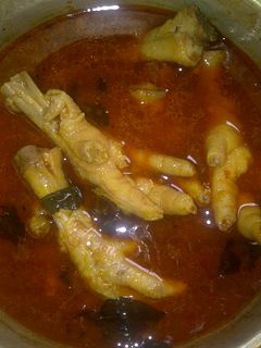Foto resep Ceker Setan wangi
