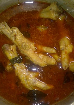 Foto resep Ceker Setan wangi