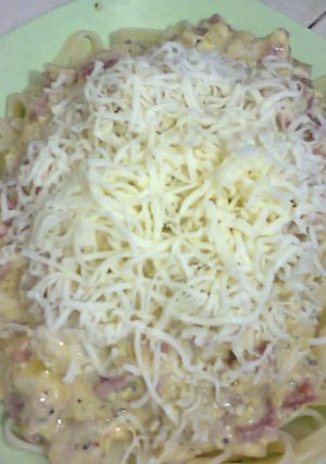 Foto resep Fettucine