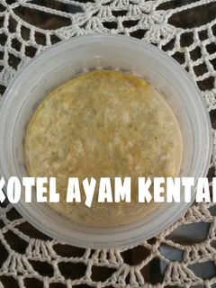Foto resep Skotel Ayam Kentang (8+)