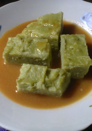Foto resep "Kekoleh" Bubur Sumsum ala Banjar