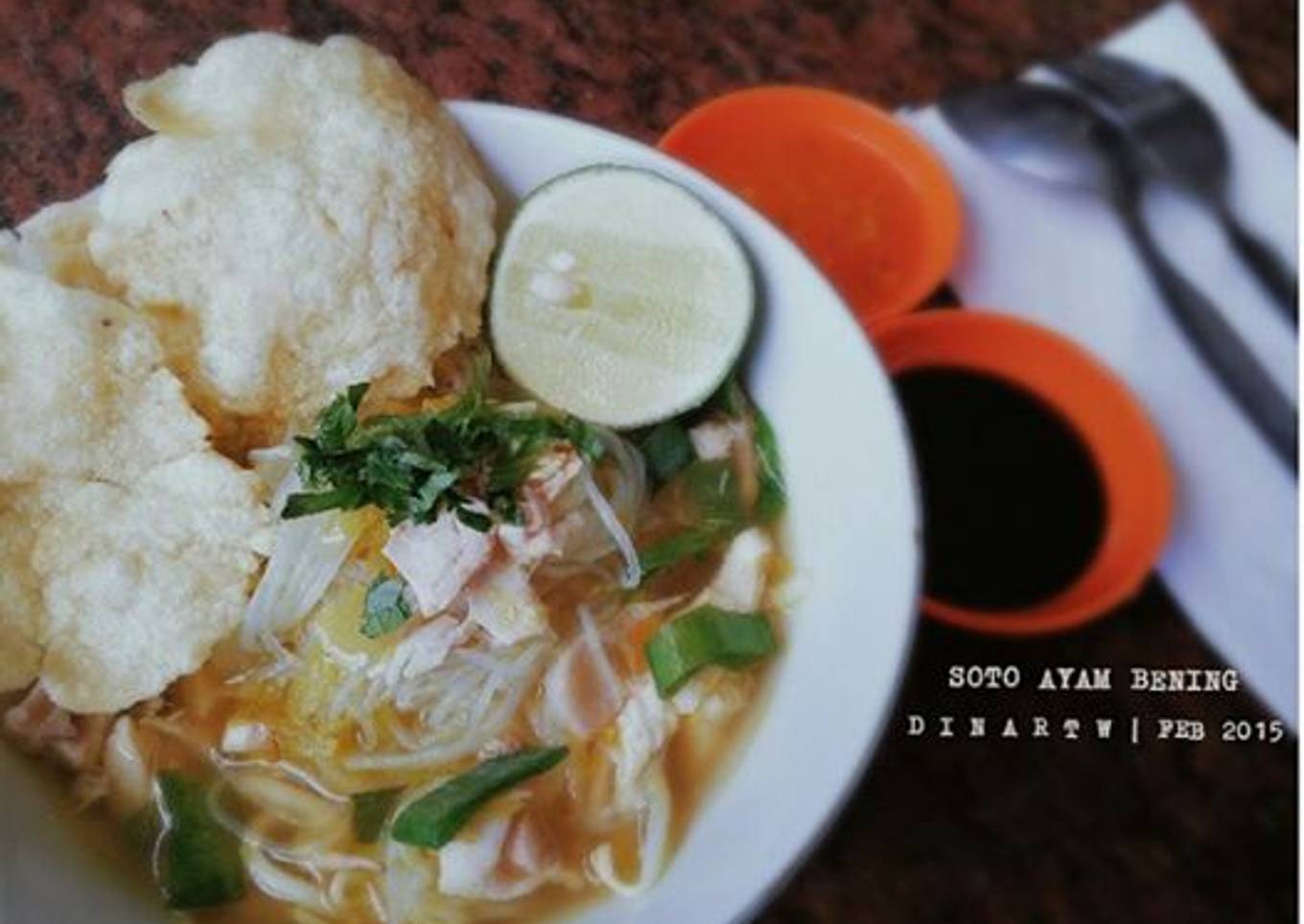 SOTO AYAM SEGER