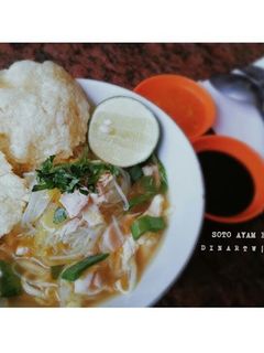 Foto resep SOTO AYAM SEGER