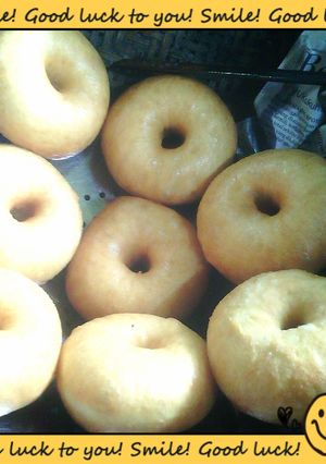 Foto resep donat bulet & empuk
