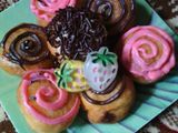 Donat sayang anak(no mixer,no uleni)