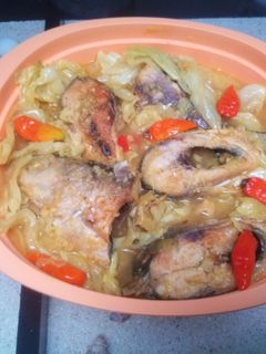 Foto resep Ikan Bandeng Acar Kuning