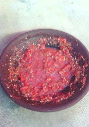 Foto resep Sambel matah khas pulau dewata (Bali)