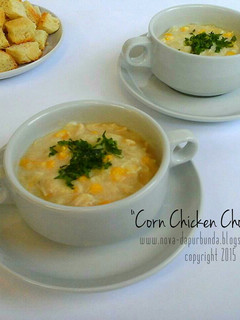 Foto resep "Corn Chicken Chowder" a.k.a "Sup Krim Jagung Ayam"
