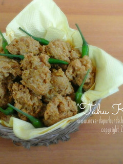 Foto resep "Tahu Kribo"