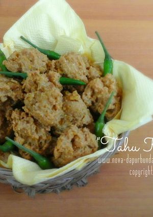 Foto resep "Tahu Kribo"