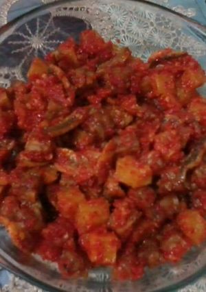 Foto resep Sambal Goreng KTT (Kentang Tempe Teri)