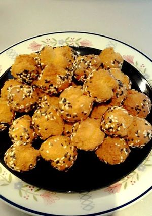 Foto resep Onde-Onde mekar tertawa
