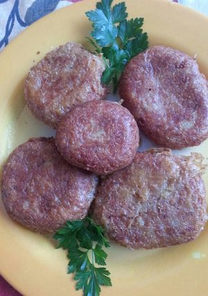 Foto resep Beef Kebab / BERGEDEL daging sapi 