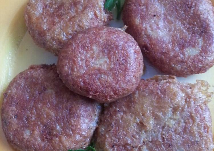 Beef Kebab / BERGEDEL daging sapi