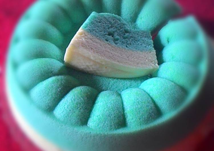 Bolu Kukus Vanilla Blue