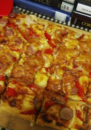 Foto resep Pizza no ulen no pegel oishi soo