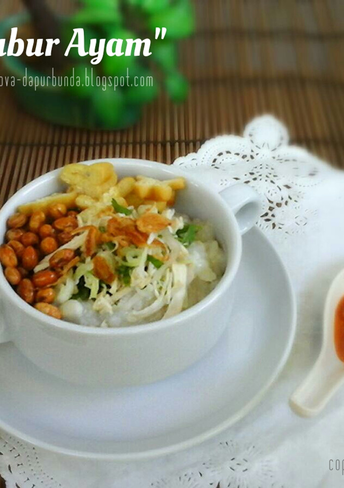 Foto resep "Bubur Ayam"