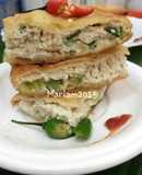 Martabak Tahu Putih Telur