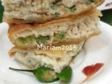 Martabak Tahu Putih Telur