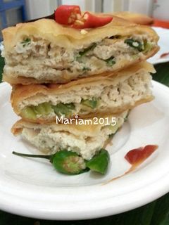 Foto resep Martabak Tahu Putih Telur