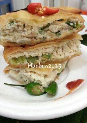 Foto resep Martabak Tahu Putih Telur