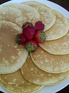 Foto resep Simple pancake buat yang terburu-buru sarapan
