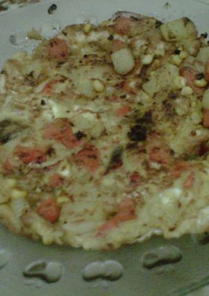 Foto resep sayur sembunyi dalam telur express ala bunda megga