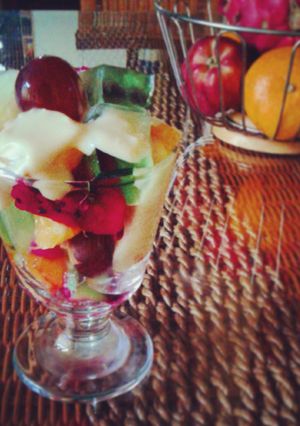 Foto resep Salad Buah Nan Segar