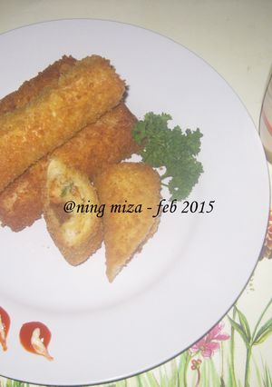 Foto resep 8. Roti Goreng Bonju Woke