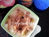 Peanut Banana Oatmeal