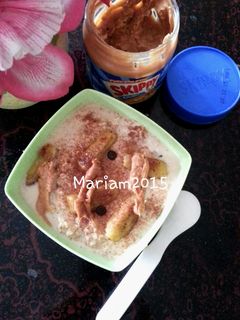 Foto resep Peanut Banana Oatmeal