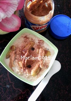 Foto resep Peanut Banana Oatmeal