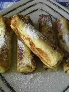 Foto resep Sarapan Kilat dengan French Toast Gulung