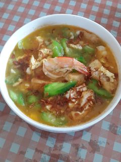 Foto resep Sayur kuah oyong GPL