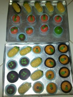 Foto resep nastar bentuk buah2 yg imoet 