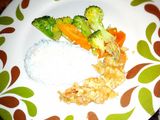 tumis brokoli udang terbang